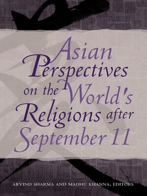 cover image of Asian Perspectives on the World's Religions after September 11